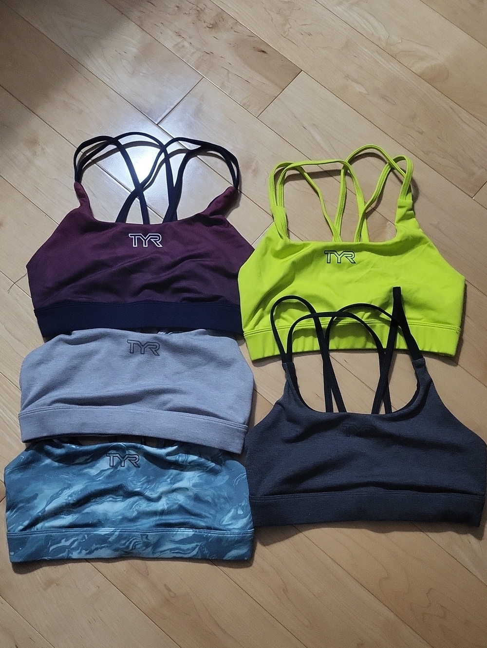 NEW Tyr Sports Bra Bundle